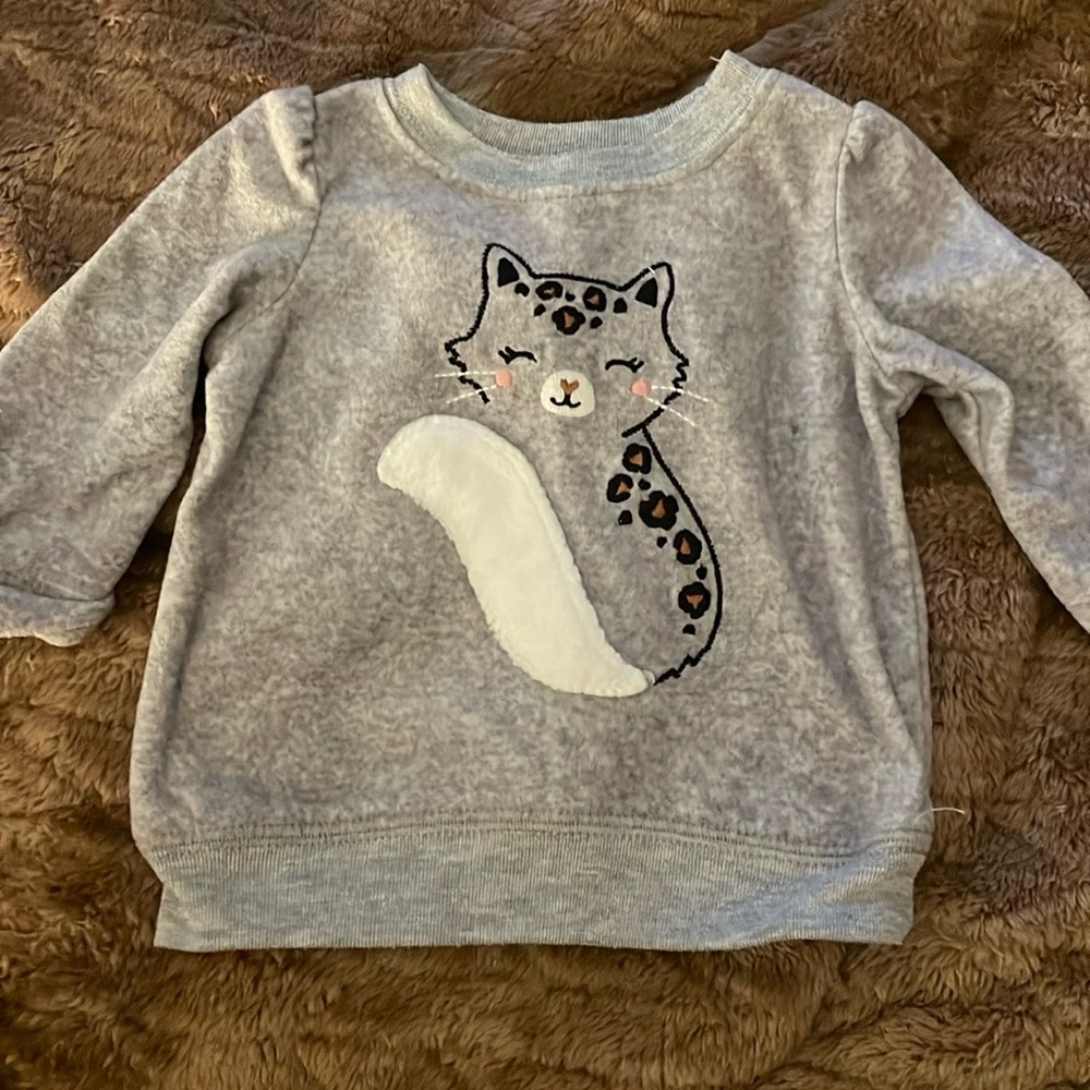 Sweater - kitty design